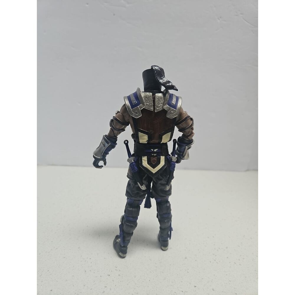 Mortal Kombat 11 Sub-Zero Winter Purple Variant Action Figure McFarlane - Picture 4 of 13